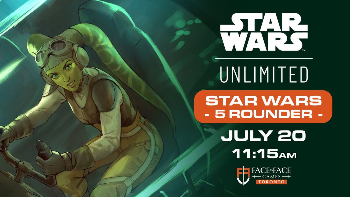 Star Wars Unlimited 5 Rounder