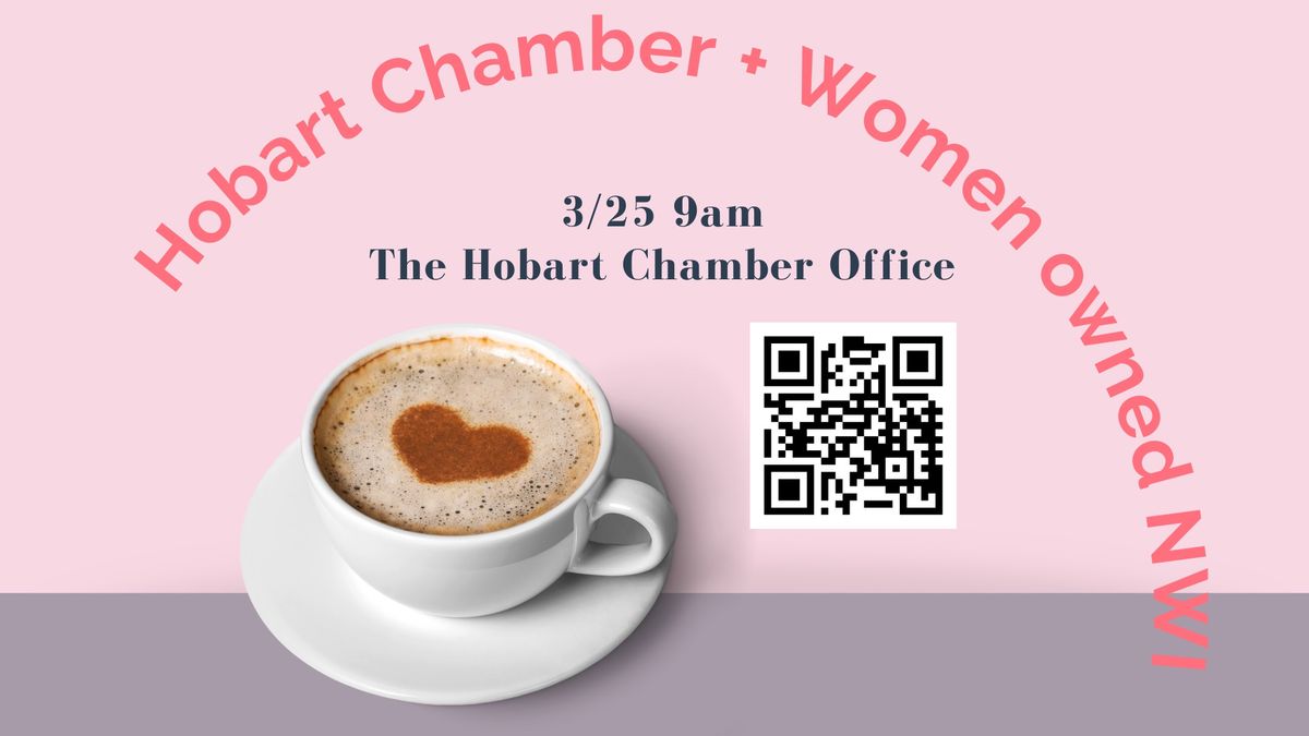 Women Owned NWI @ The Hobart Chamber 