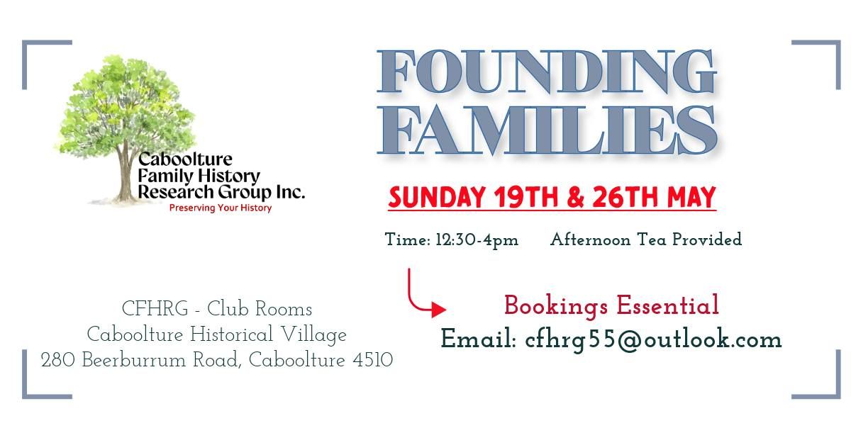 Founding Families Project