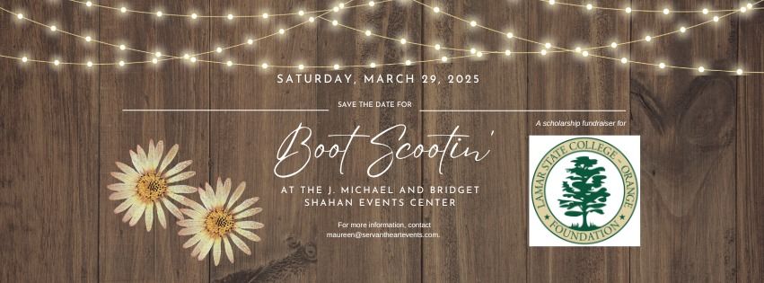 Boot Scootin' at J. Michael and Bridget Shahan Events Center