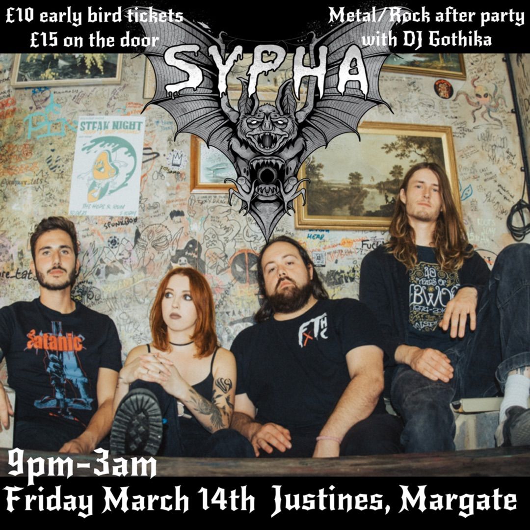 SYPHA at Justine\u2019s + Metal \/ Rock After Party