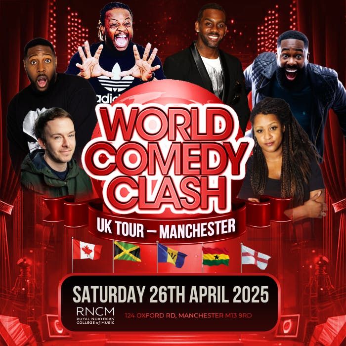 World Comedy Clash 2025 - Manchester