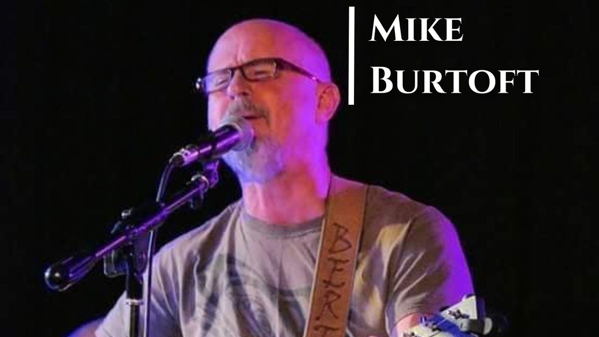 Sunday acoustics with Mike Burtoft