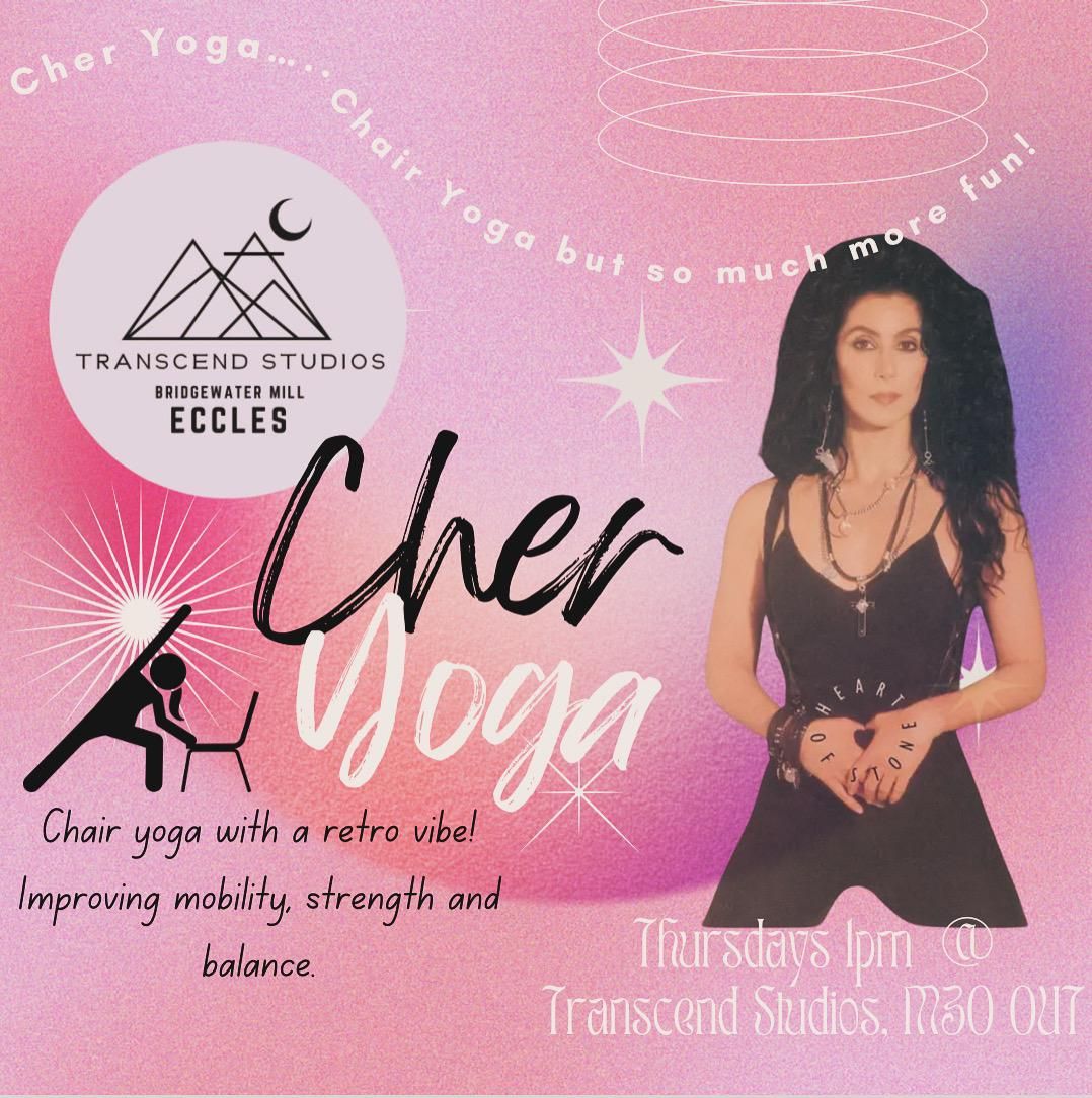 Cher Chair Yoga - Beginner friendly