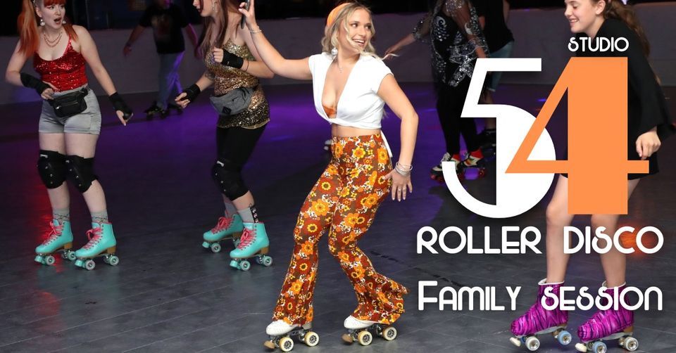 Studio 54 Roller Disco - Family Session