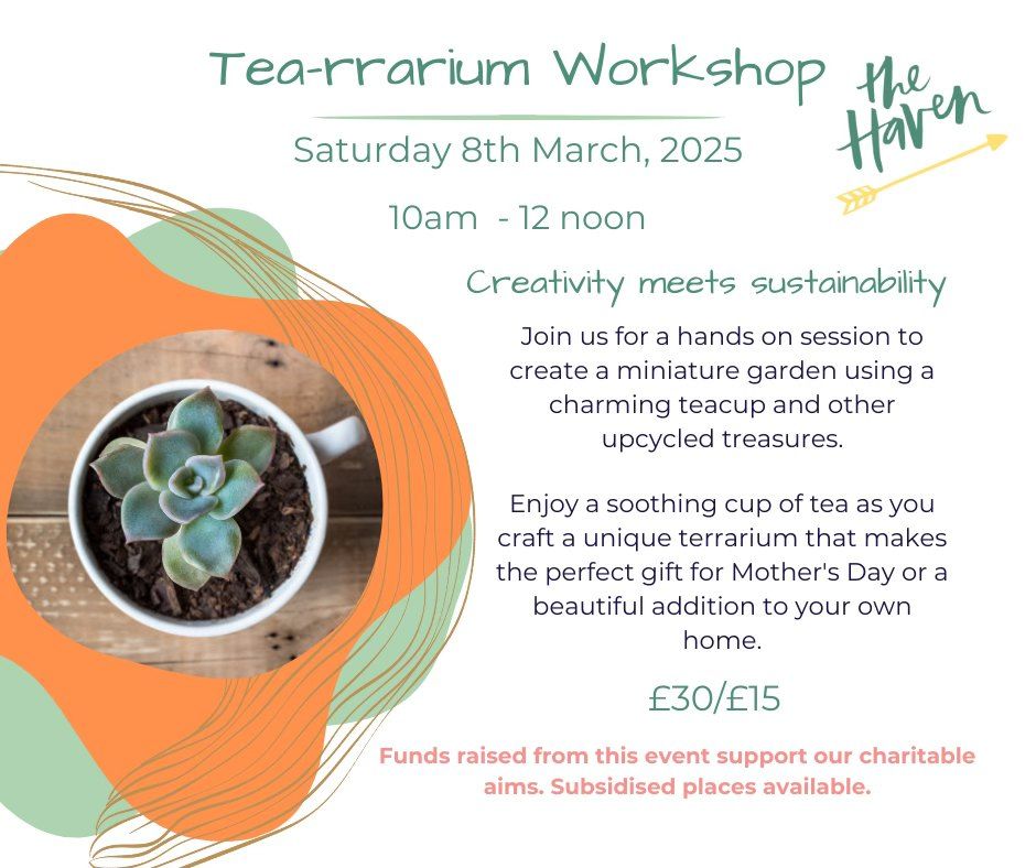 Tea-rrarium Workshop