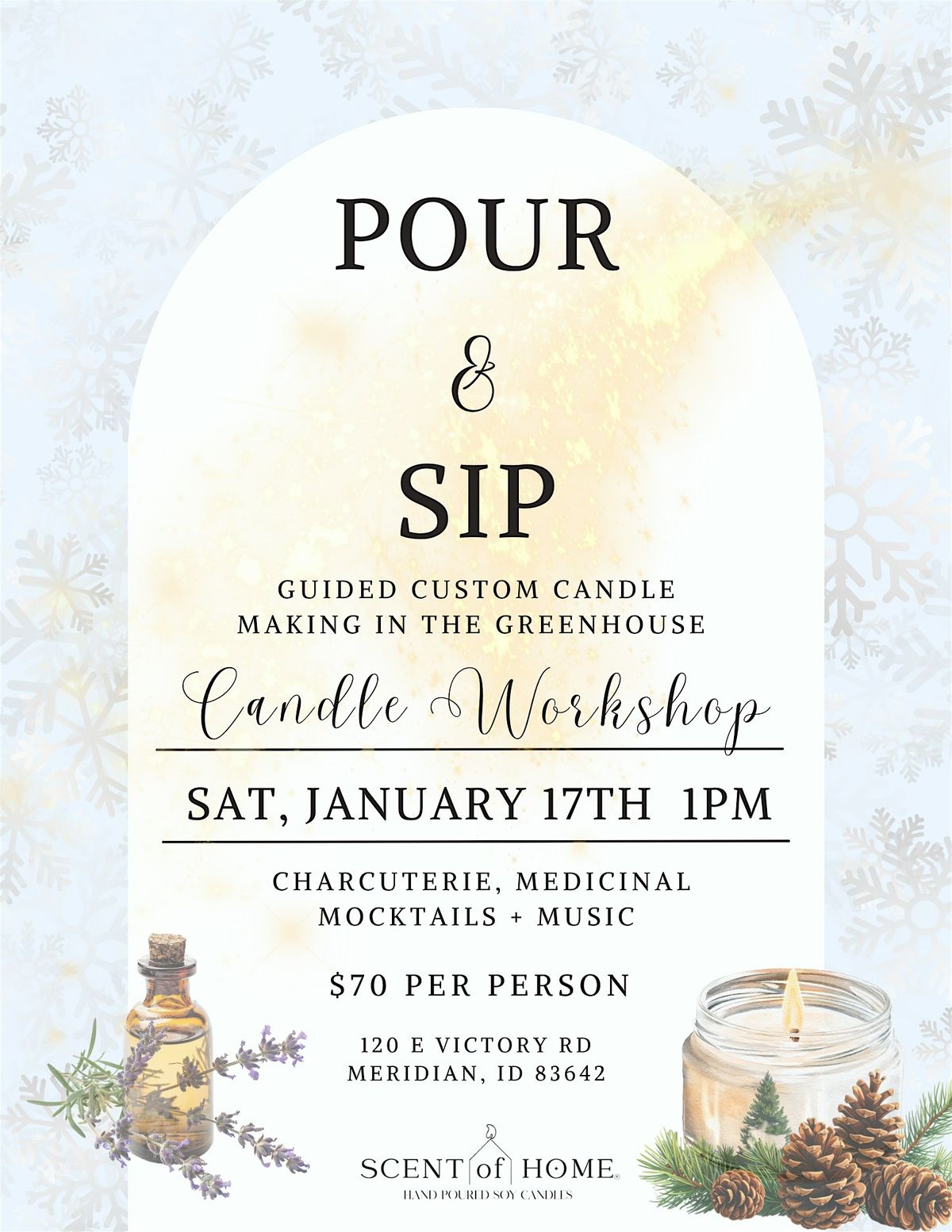 Candle Making Workshop