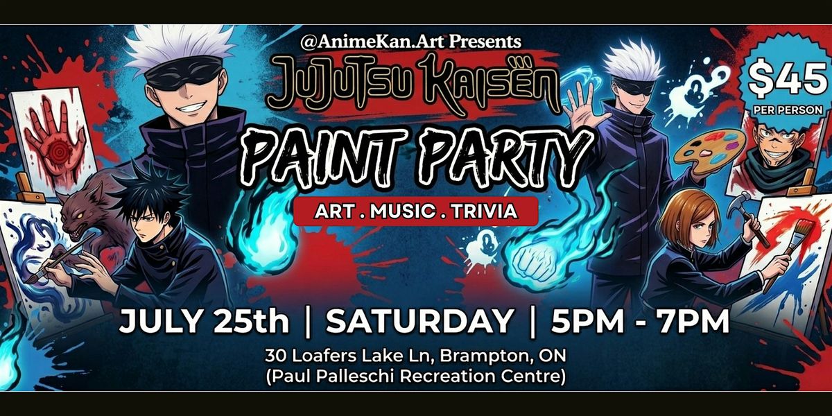 Anime Paint Party