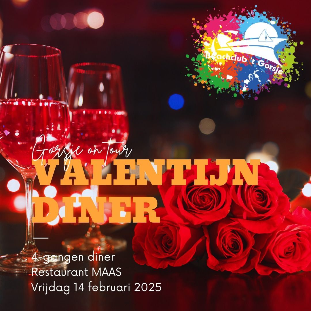 Gorsje on Tour: Valentijn diner aan de Maas