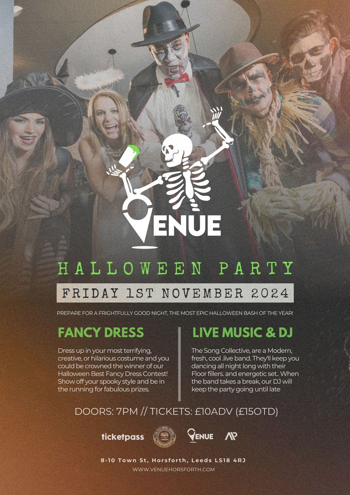 Venue Horsforth Halloween Party