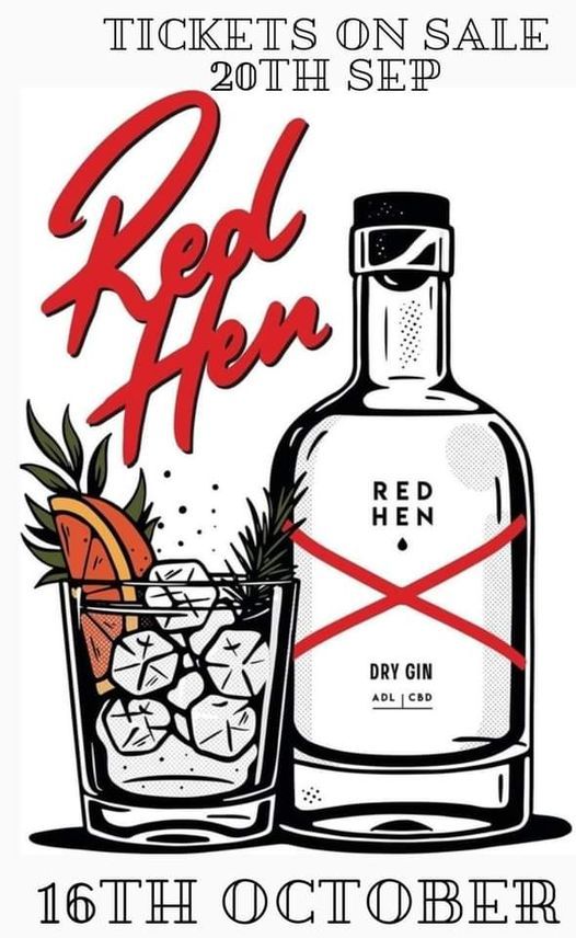 Red Hen Gin @Grizzly's House