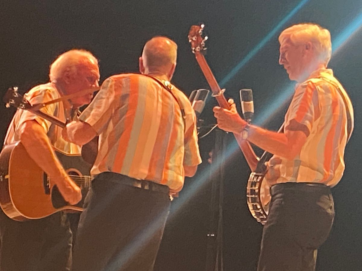 The Kingston Trio at Kuumbwa Jazz Center