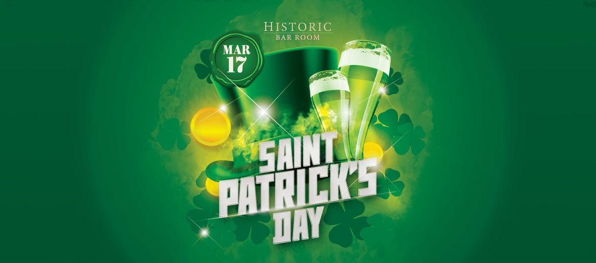 #1 St. Patrick's Day Party | Historic Bar Room