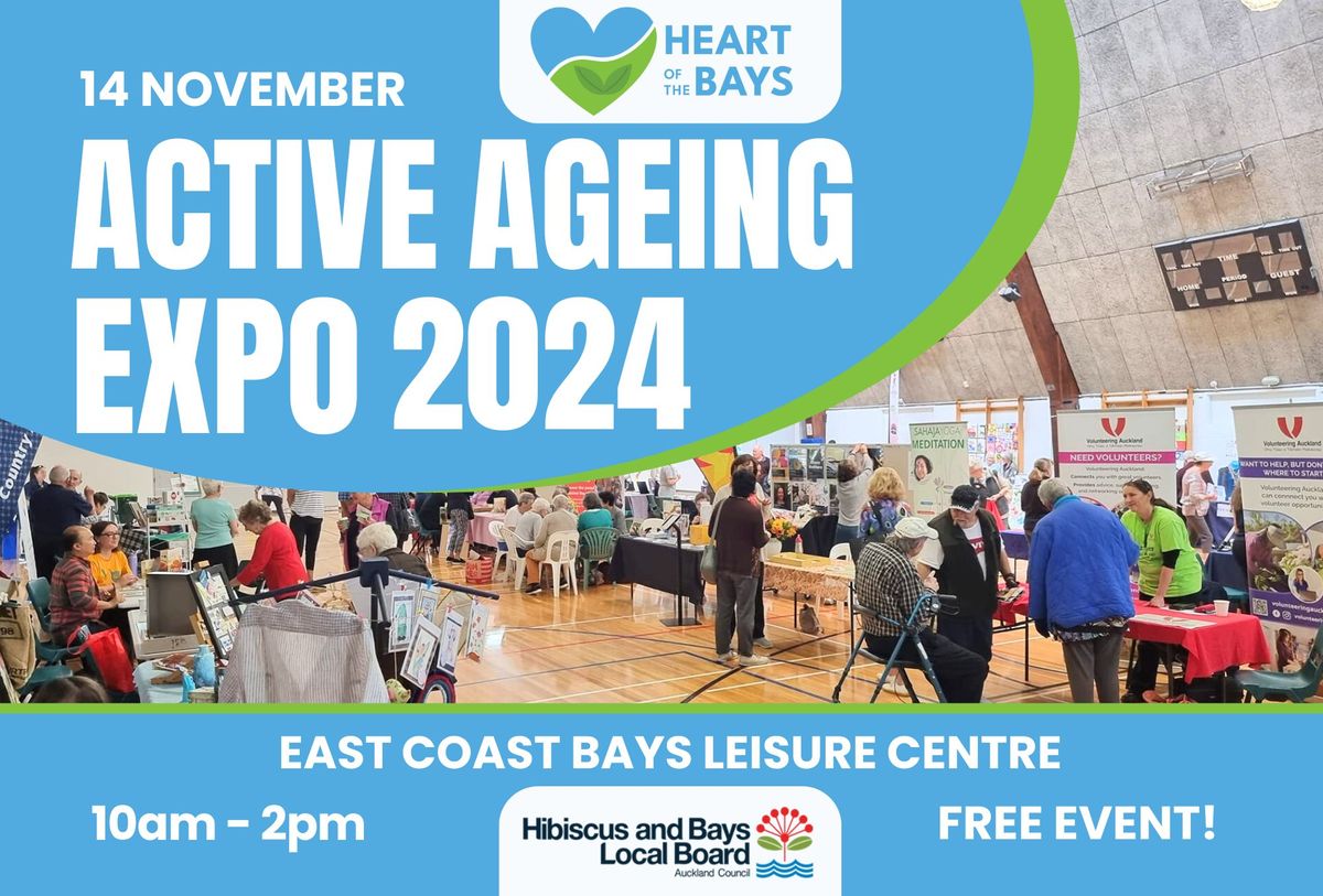 Active Ageing 2024: Move, Thrive, Connect