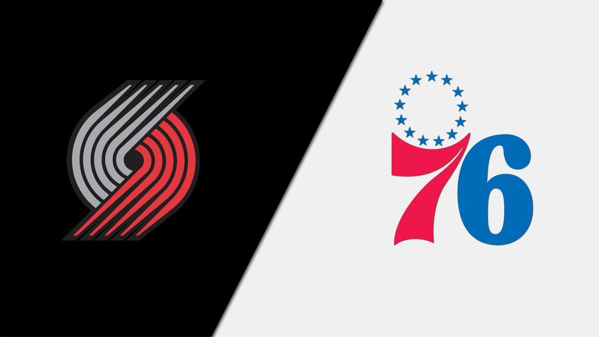 Portland Trail Blazers at Philadelphia 76ers at Wells Fargo Center - PA