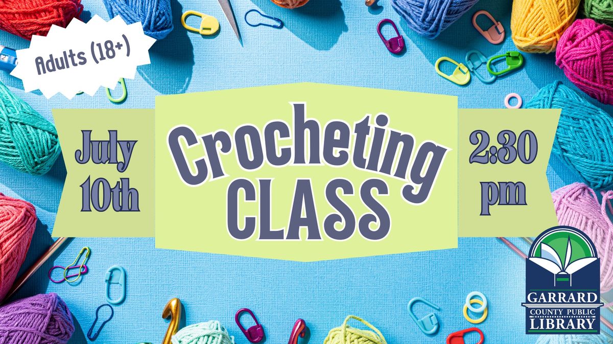 Adult Crocheting Class