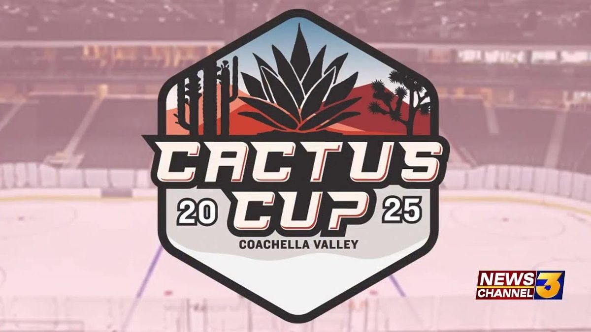 Coachella Valley Cactus Cup - 2 Day Pass