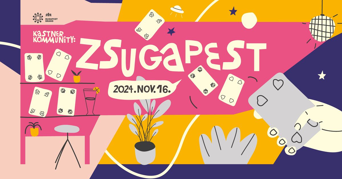 ZSUGAPEST \/\/ Boldog sz\u00fclinapot, Budapest!