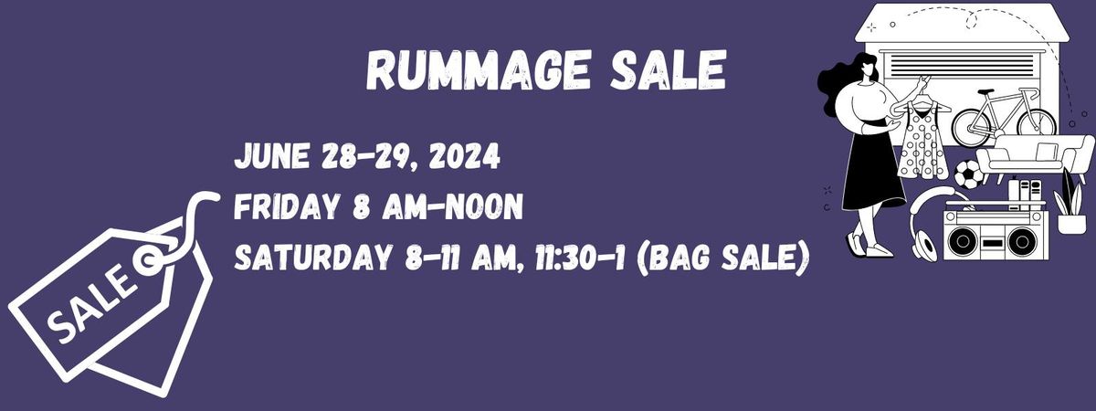 Wayside Rummage Sale