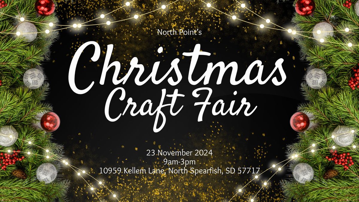 North Point's Annual Christmas Craft Fair