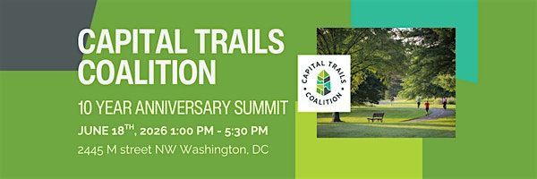 Capital Trails Coalition Summit: