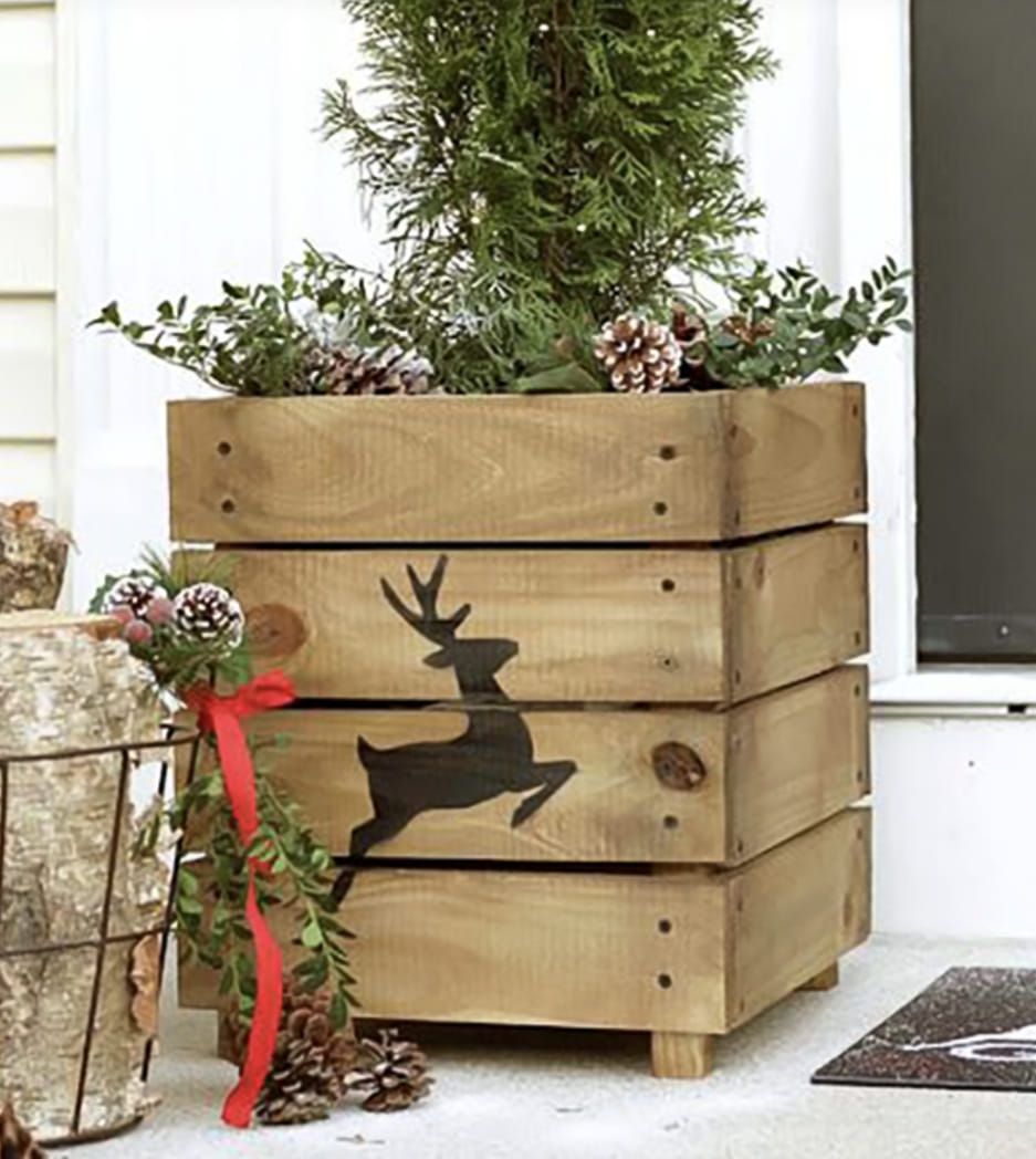 Amery Community Ed: Holiday Planter Box - November 12 (6:30pm-8:30pm)