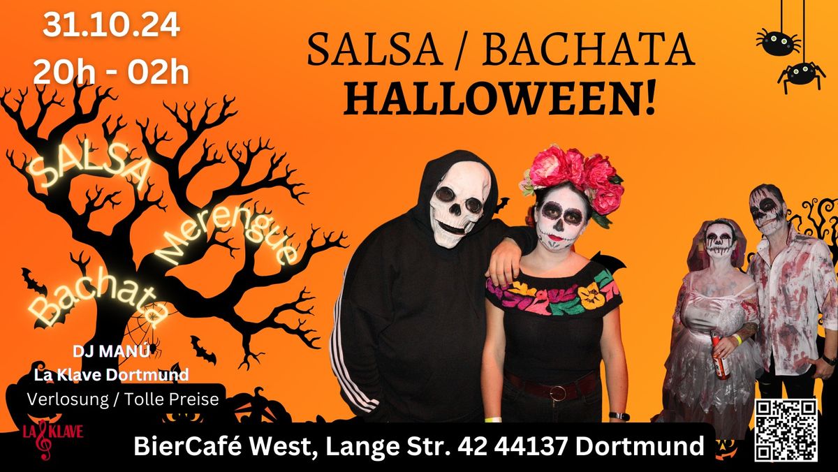 Salsa\/Bachata Halloween Party mit La Klave \ud83c\udf83\ud83c\udf83