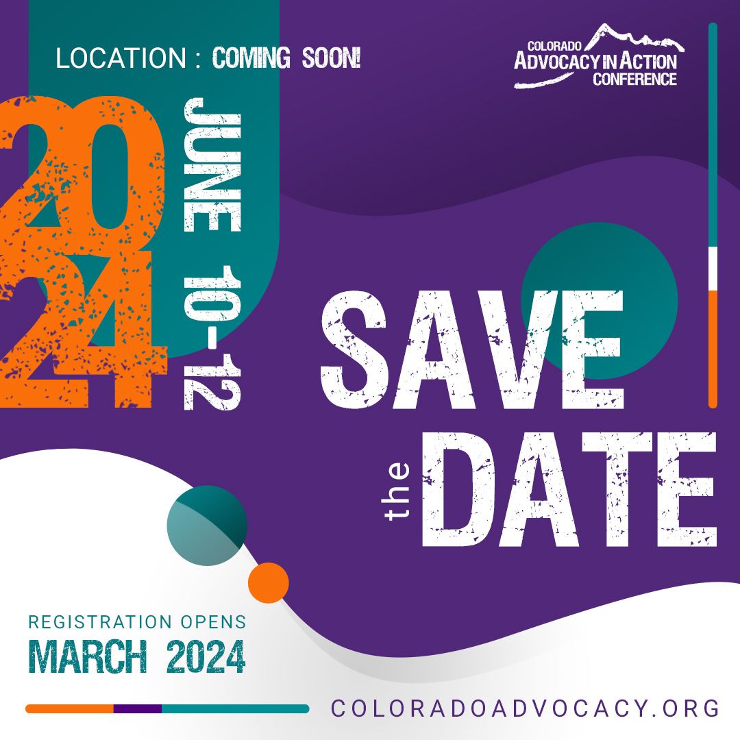Colorado Advocacy in Action (CAIA) 2024