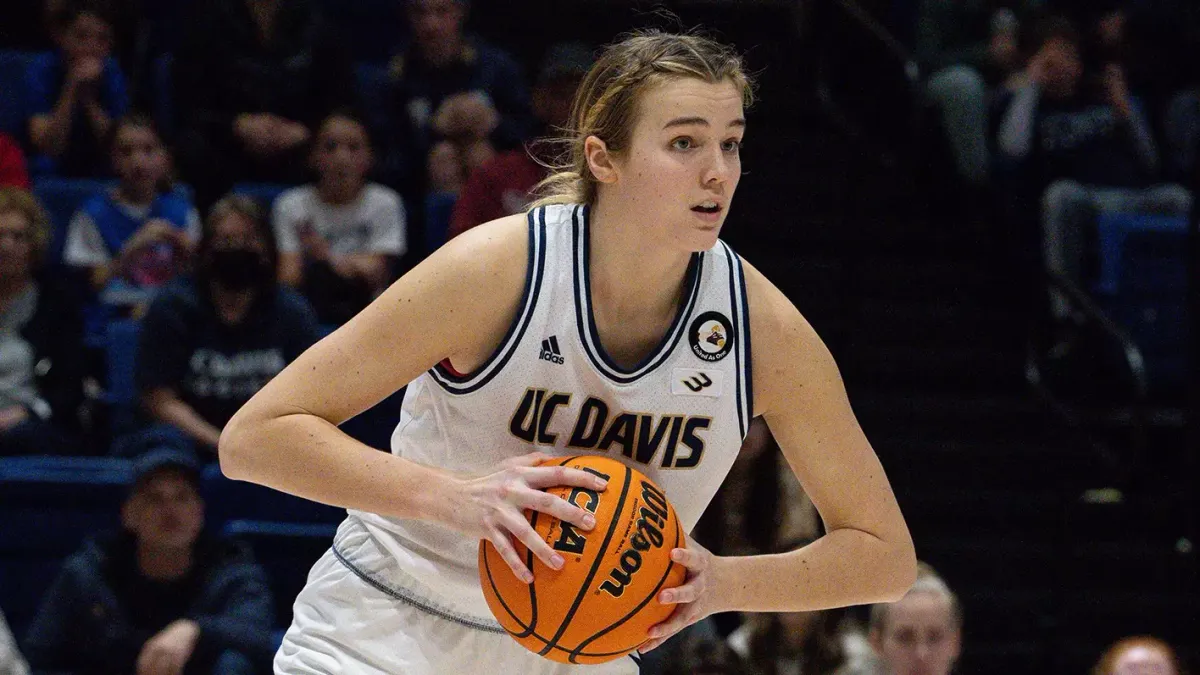 UC Davis Aggies at Hawaii Womens Basketball