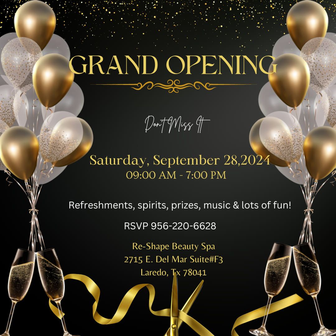 Grand Opening 