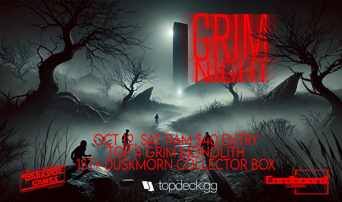 Grim Night CEDH Event