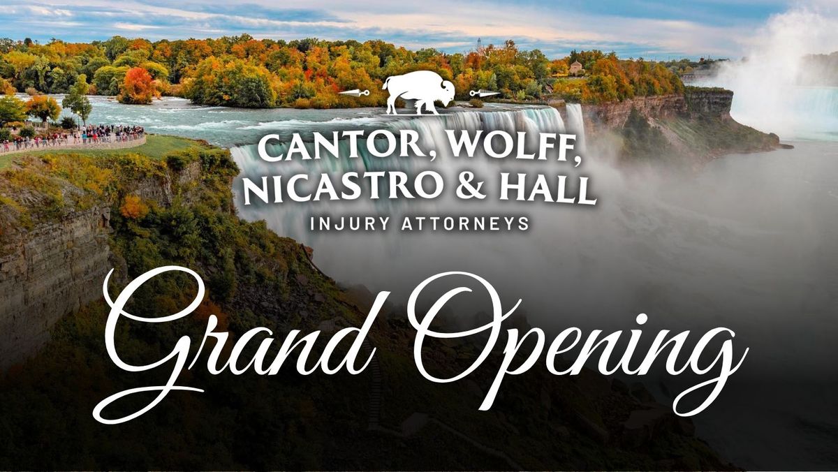 Niagara Falls Grand Opening