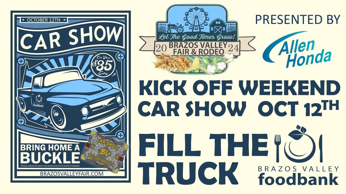 Brazos Valley Fair Car Show