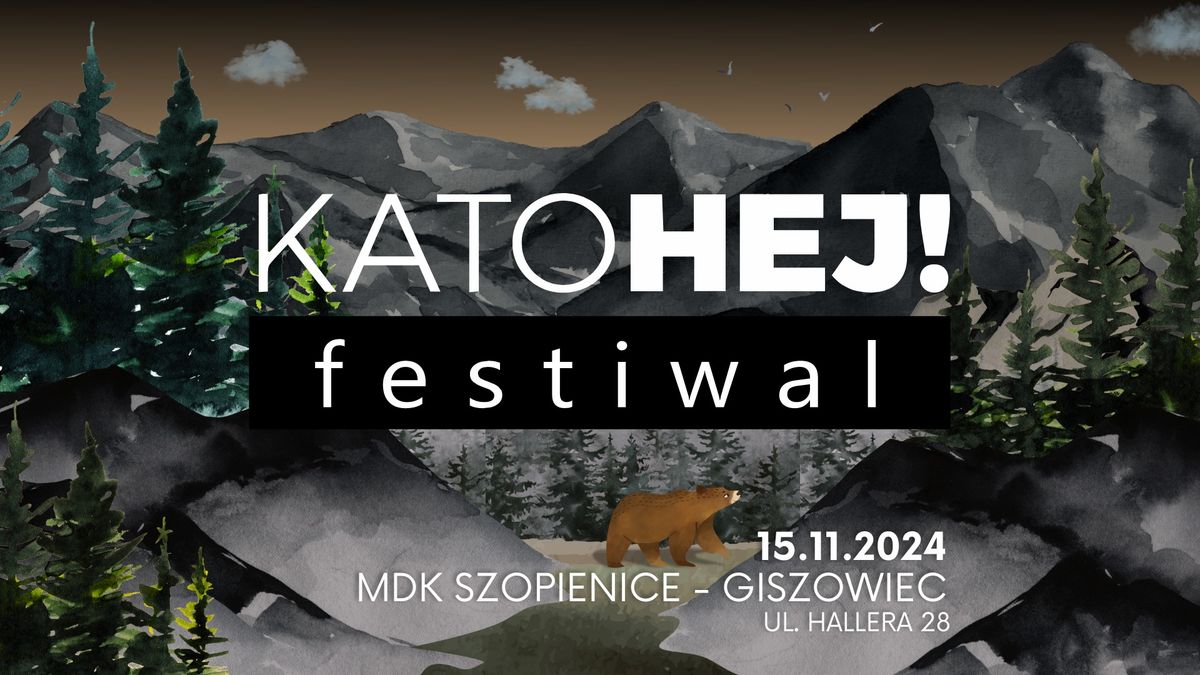 KatoHej! Festiwal 2024 