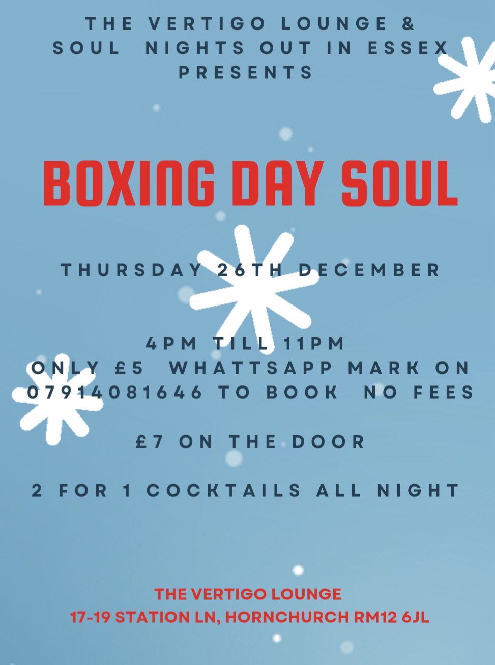 Boxing Day Soul