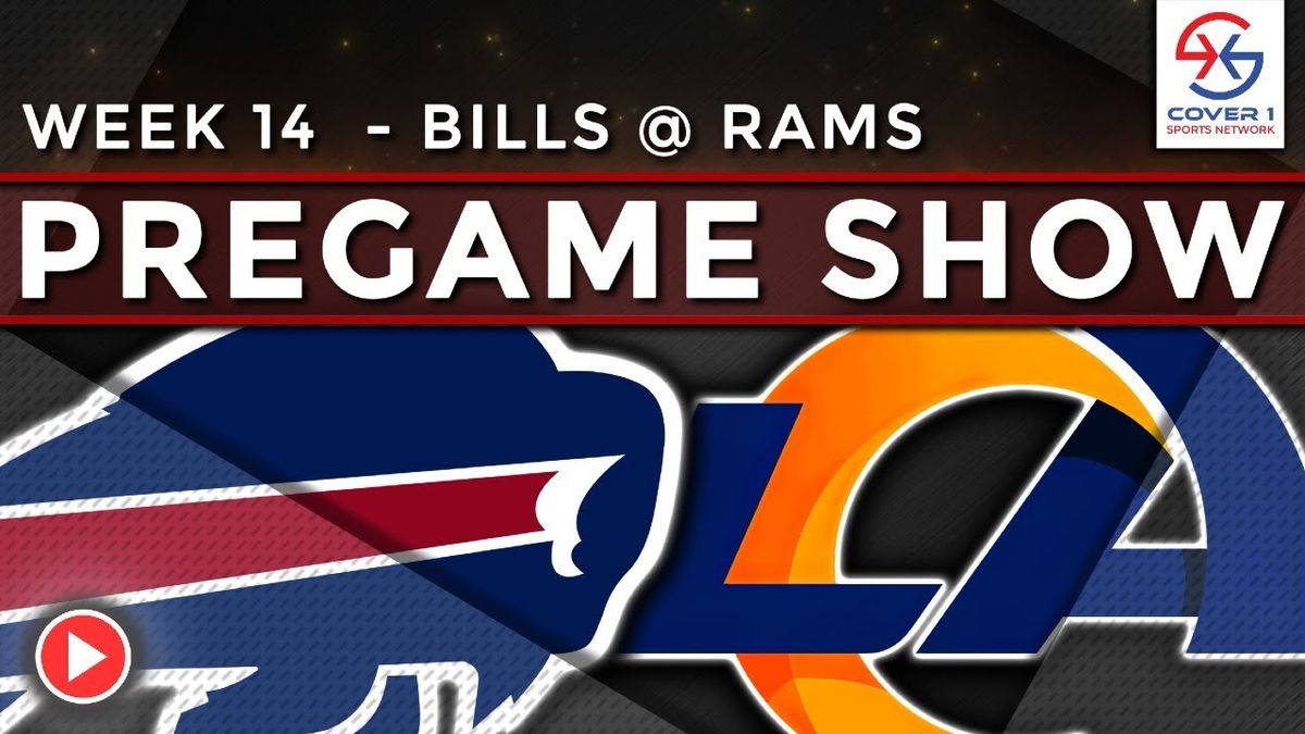Buffalo Bills at Los Angeles Rams at SoFi Stadium