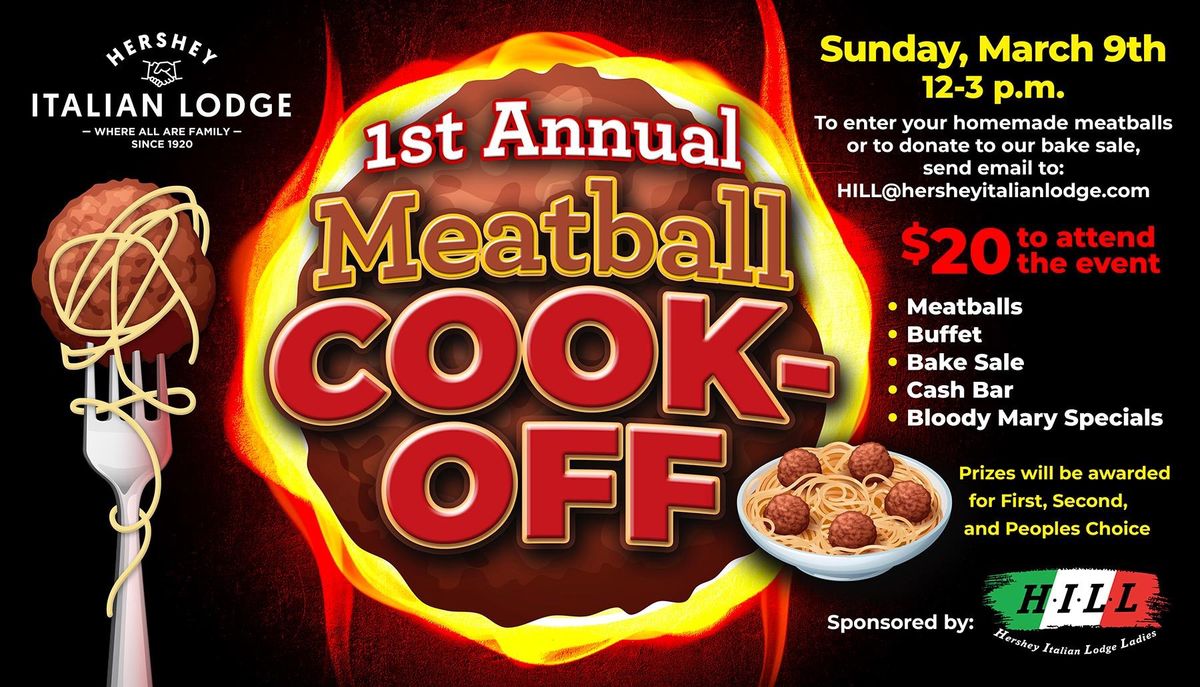 Meatball Cook Off