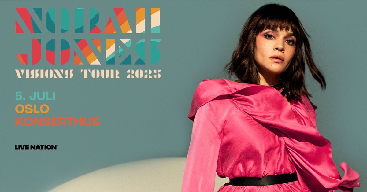 Norah Jones \/ Oslo Konserthus \/ Pres. av Live Nation