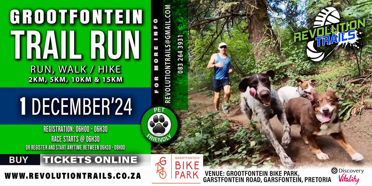 Grootfontein Trail Run\/Walk