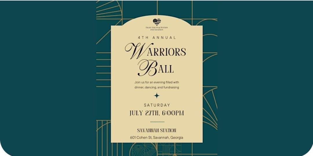 4th Annual Warriors Ball