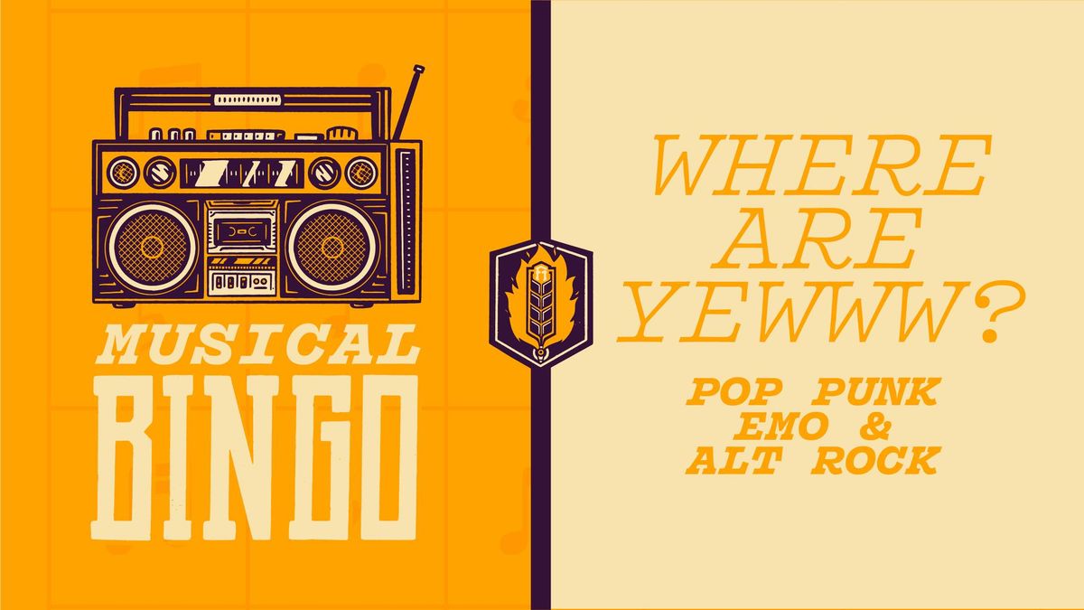 Where Are Yewwwww? - Pop Punk, Emo & Alt Rock! @ FHK&T