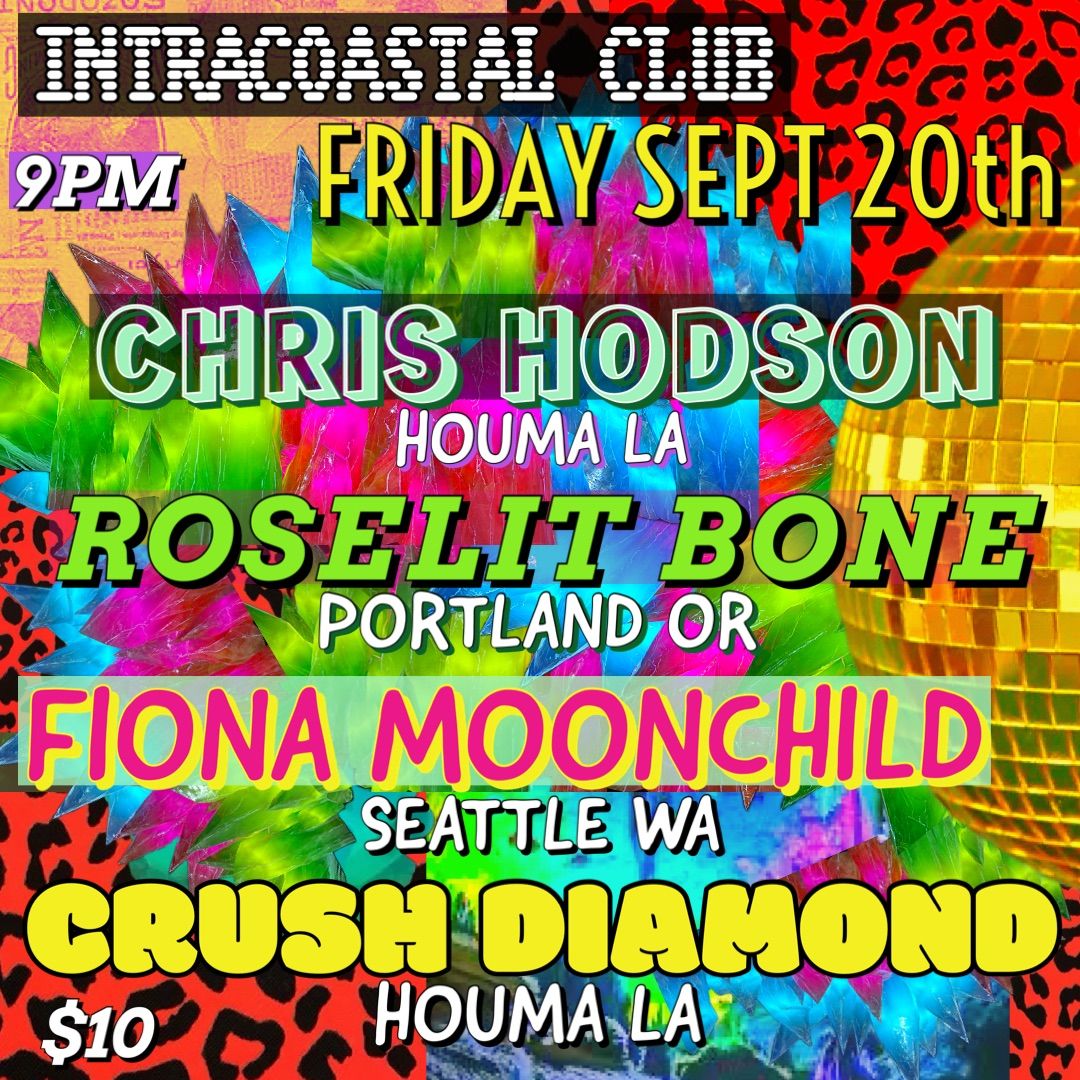 JANIE\u2019s B DAY feat. CHRIS HODSON \/\/ ROSELIT BONE \/\/ FIONA MOONCHILD \/\/ CRUSH DIAMOND