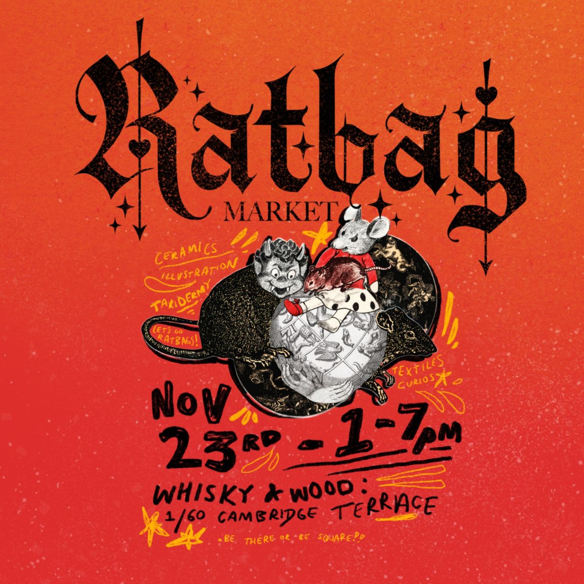 Ratbag Market \u2022 Summer Christmas Market Vol. 2