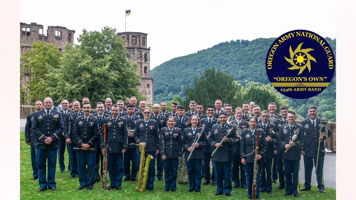 "Oregon's Own" 234th Army Band of the National Guard