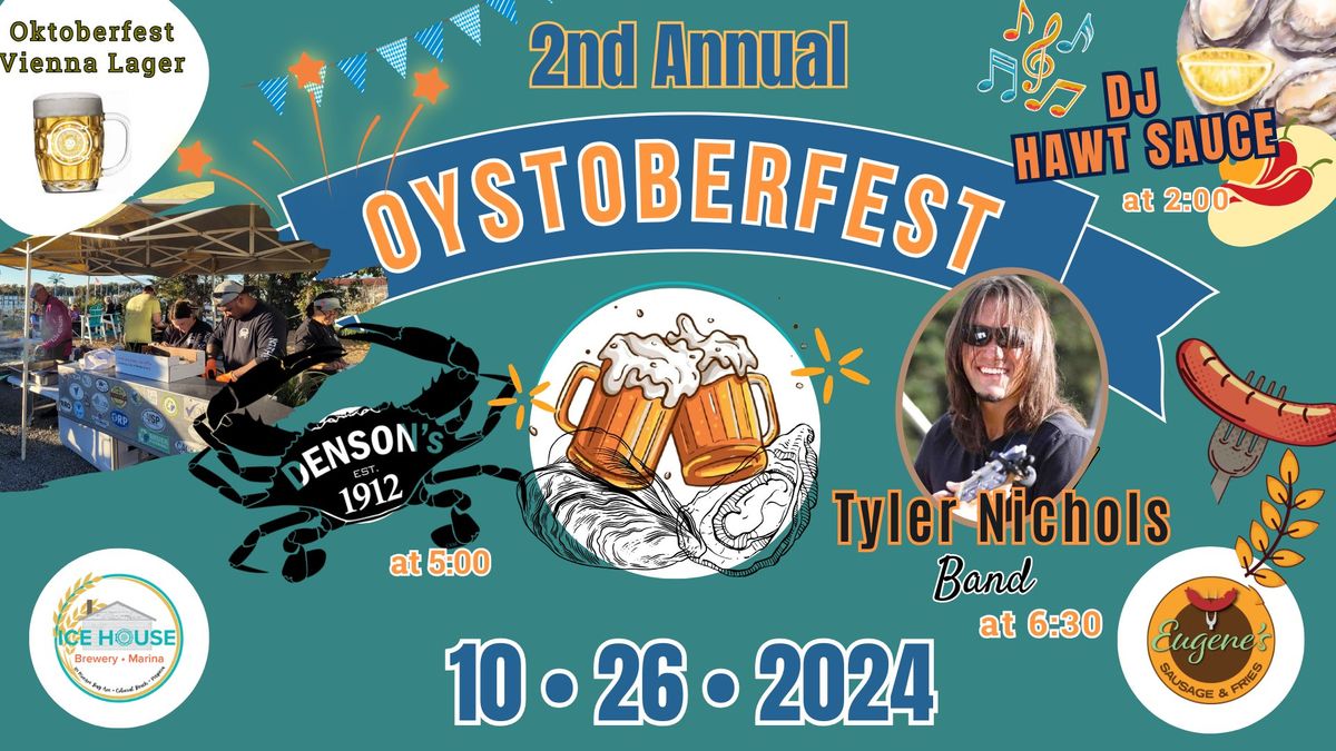 2nd Annual Oystoberfest