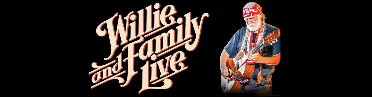 Willie and Family - Tribute to Willie Nelson