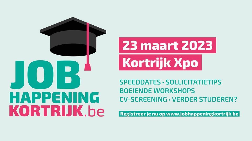 Jobhappening Kortrijk