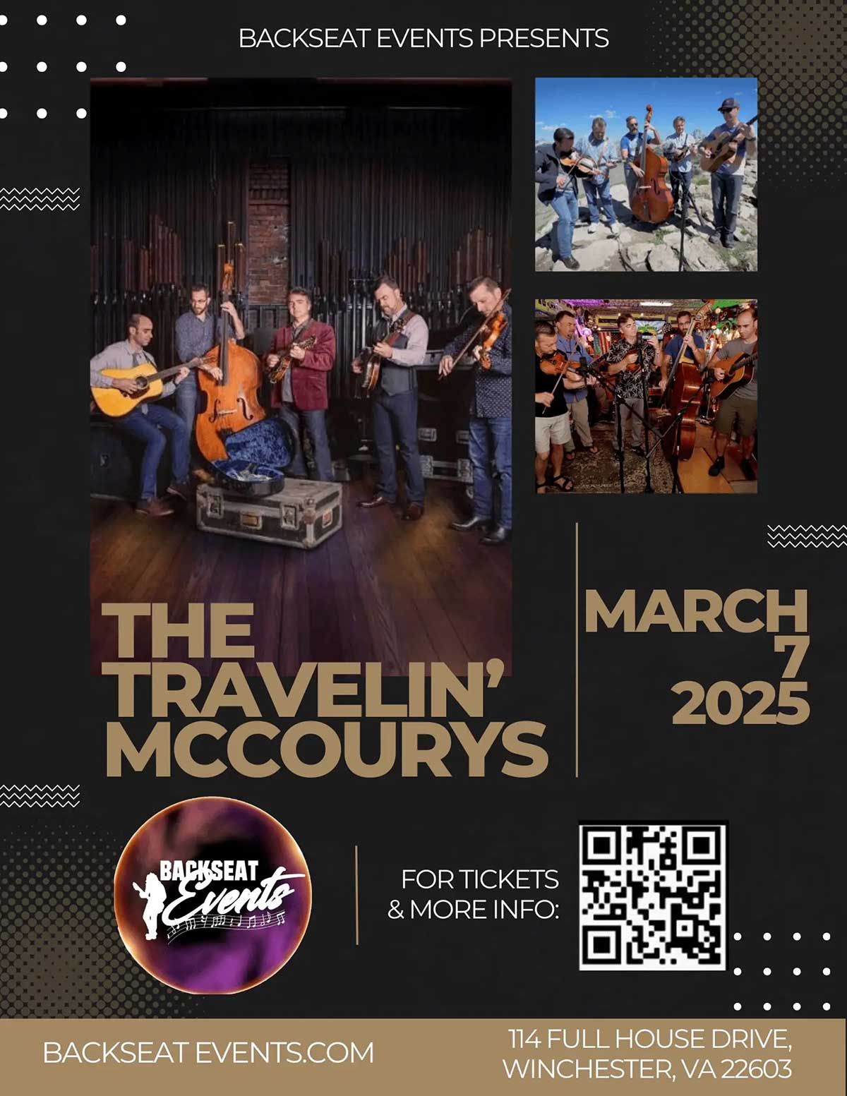 The Travelin McCourys at Franklin Theatre