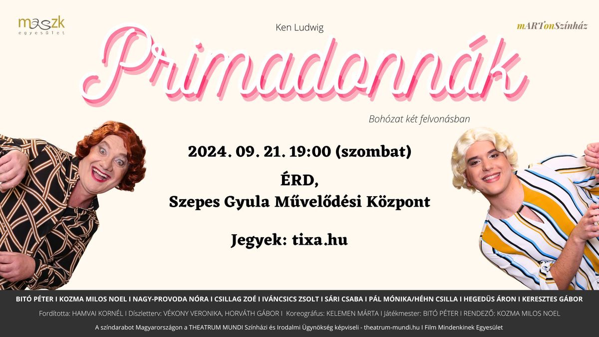 PRIMADONN\u00c1K - MASZK