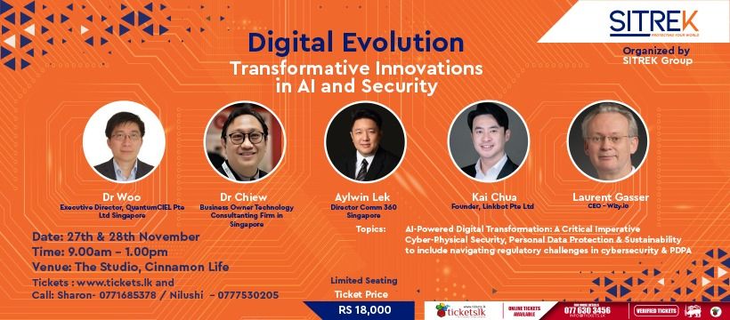 Digital Evolution: Transformative Innovative in AI and Security